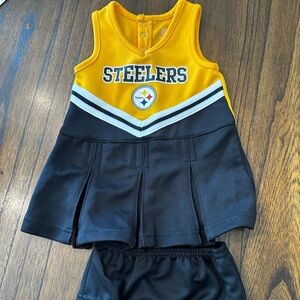 Steelers cheerleader outfit